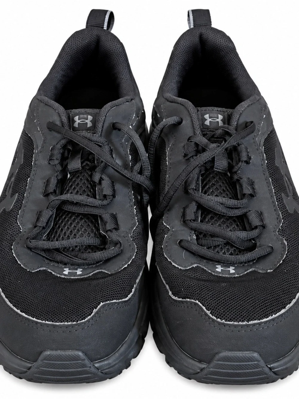 Under Armour Assert 9 Boys Youth 4Y Black Running Athletic Sneakers